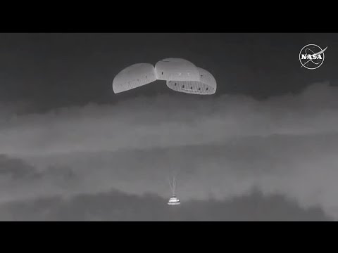 Boeing's uncrewed Starliner spacecraft returns to Earth with successful landing in New Mexico