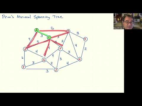 Prim's Minimal Spanning Tree