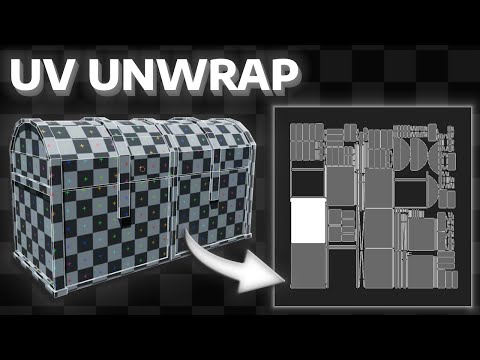 How to UV Unwrap Anything in Blender