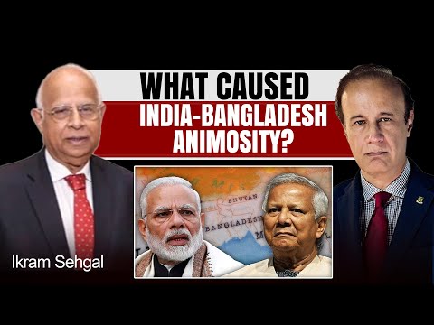 What caused India-Bangladesh Animosity? | Ikram Sehgal | Talking Politics