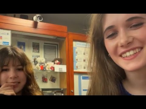 Alysa liu and Isabeau Levito instagram live 5/28/25 pt.2