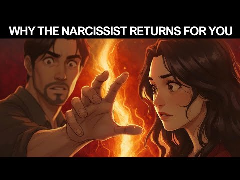 Why the Narcissist Hunts for YOU Even After Choosing a New Supply | Carl Jung Shadow