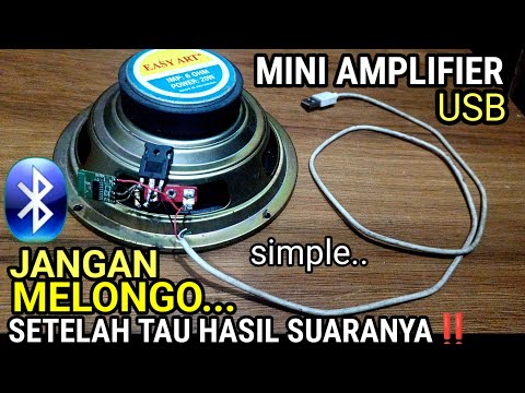 SMART IDEA ‼️ THE SIMPLE MINI BLUETOOTH AMP ⁉️THUNDERING BASS