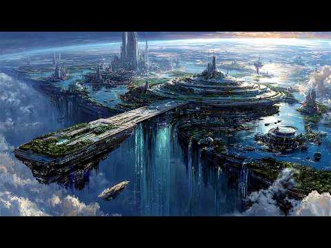 Worlds Beyond the Known Sky — Dark Space Ambient Music & Sci-Fi Cinematic Landscapes | 4K