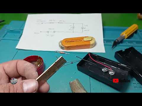 "Hazlo tu mismo" Probador de Señal de comunicación para aires Inverter muy fácil...