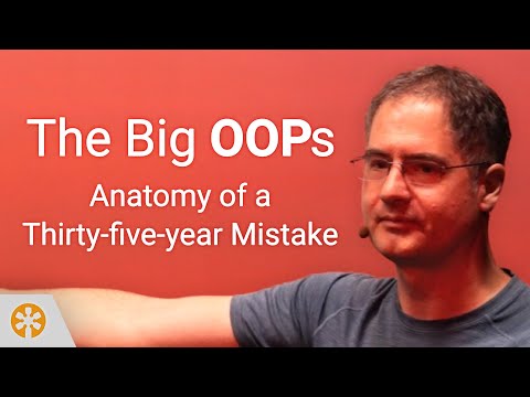 Casey Muratori – The Big OOPs: Anatomy of a Thirty-five-year Mistake – BSC 2025