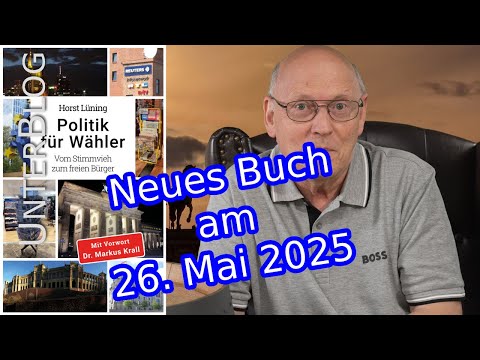 Politik für Wähler - Mein neues Buch ist fertig | Vom Stimmvieh zum freien Bürger