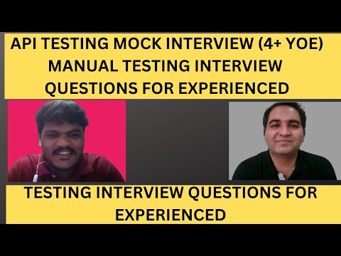 API Testing Interview Questions and Answers| 3+ YOE