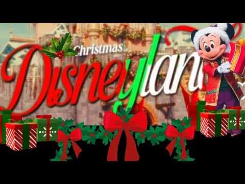 Disney Disneyland Holiday Parades Rides Shows #livestream