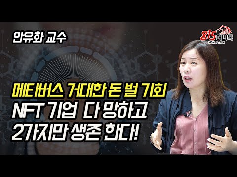 메타버스가 만들어 준 거대한 돈 벌 기회! NFT가 생존할 방향은 이 2가지 밖에 없어요! | 안유화 교수