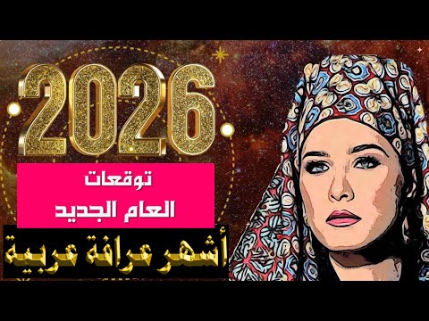 توقعات عام 2026 🔮 تغييرات كبرى تنتظر هذه الأبراج 🙌🌟
