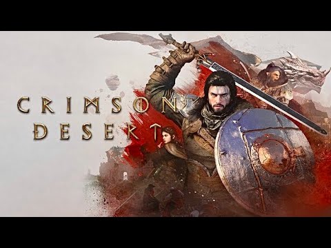 CRIMSON DESERT - LAUNCH TRAILER 