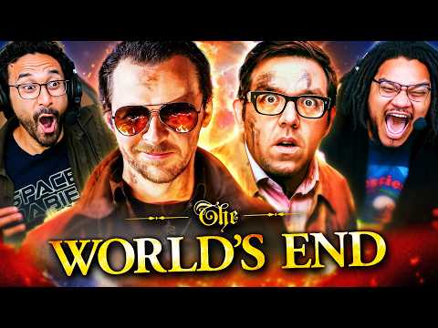 THE WORLD'S END (2013) IS SEVERELY UNDERRATED!! MOVIE REACTION! Simon Pegg | Edgar Wright