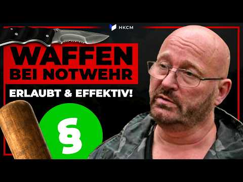 Auf Messers Schneide - Waffenexperte klärt auf, was im Ernstfall erlaubt ist!