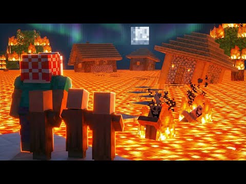 The Floor Is Lava! (Minecraft Movie)