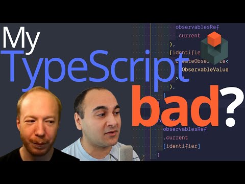 CRITICAL review of my TypeScript conversion