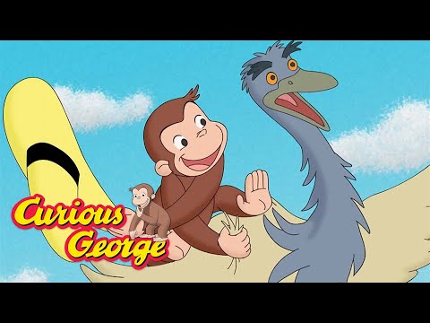 Curious George π΅ George's Safari Adventure π΅ Kids Cartoon π΅ Kids Movies