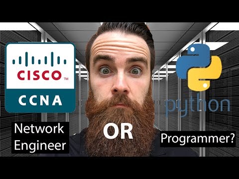 CCNA or Python? | Should I Become a Network Engineer or a Programmer?