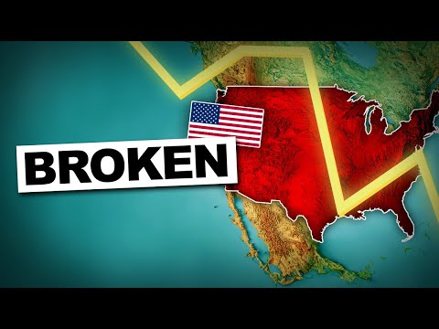 Why Living in the U.S. Gets Worse Every Year