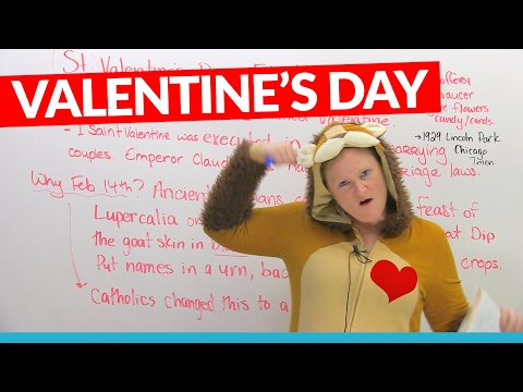 The STRANGE & FREAKY history of Valentine's Day!