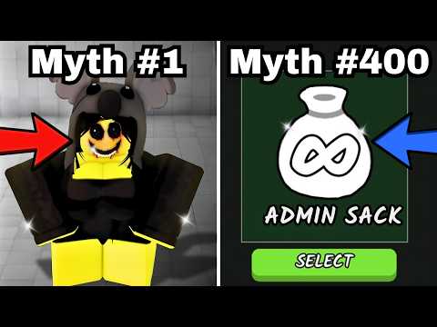 I Busted 400 Myths In 99 Nights In The Forest!