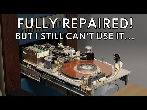 I Repaired This 1970’s Hard Drive, but I Still Can’t Use It