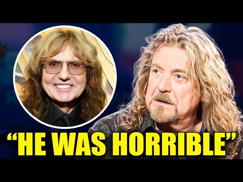 At 76, Robert Plant Confesses What He Really Thought About David Coverdale