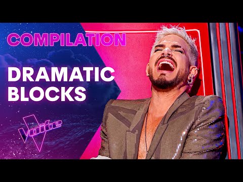 DRAMATIC BLOCKS That Surprised the Coaches!