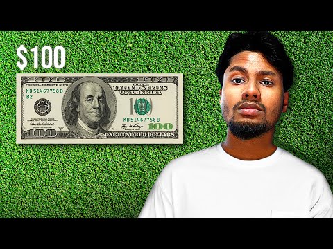 I SurviVed With Only 100$ In a cAsino!! ChalleNge.