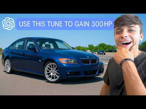 I Let ChatGPT Tune My BMW 335i & Its WAY Faster Now!