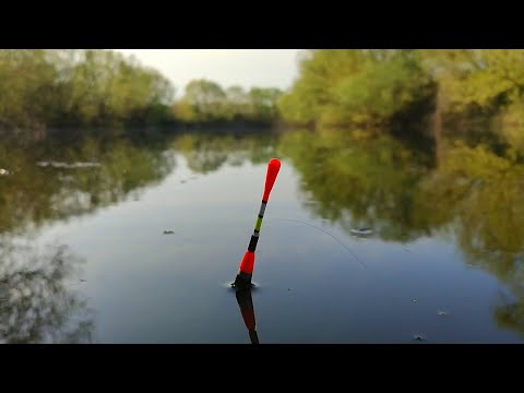 SPRING FISHING WITH A FLOAT ROD