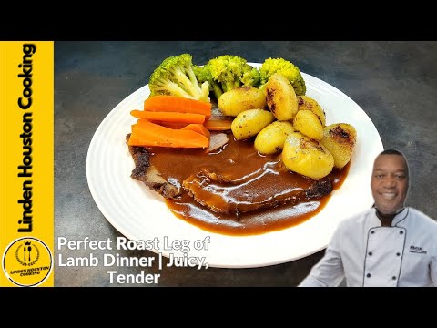 "How to Roast a Leg of Lamb | Easy and Delicious Dinner Recipe"
