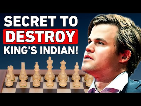 Magnus Carlsen Teaches Us A GENIUS Strategy To Destroy Blacks' Most Aggressive Opening!