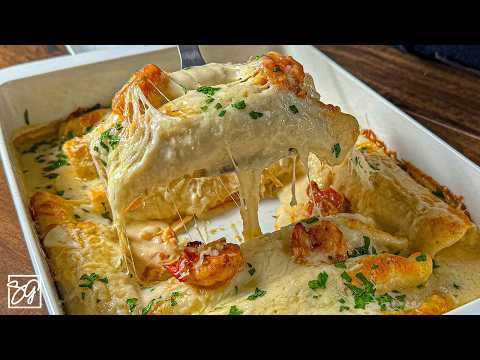 Seafood Enchiladas Like You've Never Seen!