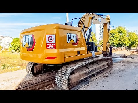 $80 AN HOUR EXCAVATION WORK CAT 330 GC EXCAVATOR TRUCK LOADING