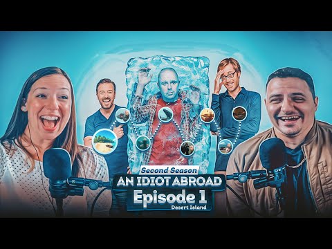 KARL ON A DESERT ISLAND?! An Idiot Abroad S2E1| AMERICANS REACT!