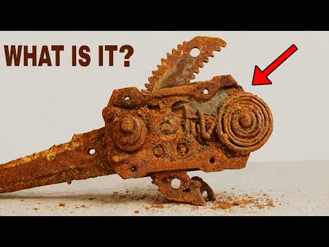 Restoring a 100-Year-Old Mystery Tool - What Was This Tool Used For?