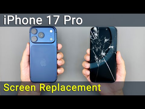 How to Replace iPhone 17 Pro Screen | Step-by-Step Tutorial