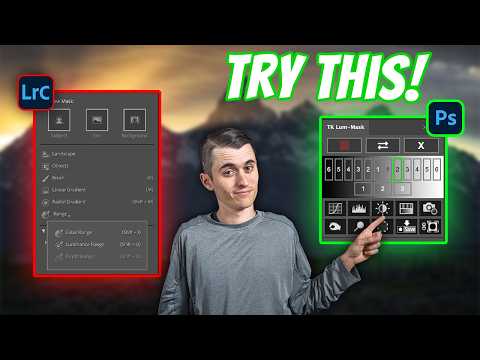 Stop Doing THIS in Lightroom: Photoshop Does it Better!