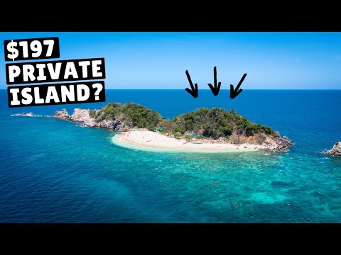 WE RENTED AN ENTIRE ISLAND IN THE PHILIPPINES (hidden gem?)