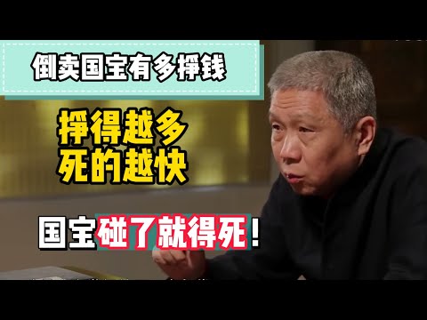 倒賣國寶有多掙錢？掙得越多，死的越快！這些國寶碰都不能碰!#纪录片 #圆桌派 #中国 #历史#窦文涛#马未都#观复嘟嘟