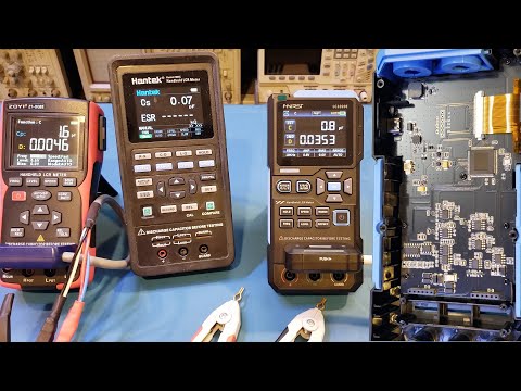 FNIRSI LC1020E LCR Meter Review/Teardown, How does it Compare with Other LCR Meters?