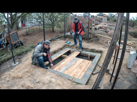 Building a SECRET BUNKER Under the Barn is CHEAPER than You Think!