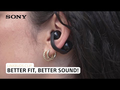 LinkBuds Clip: How to Fit and Wear Correctly