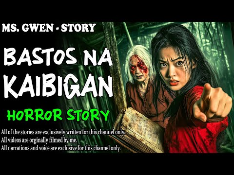 BASTOS NA KAIBIGAN HORROR STORY | True Horror Stories | LadyPam
