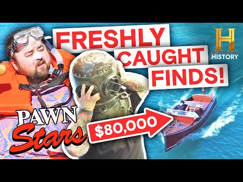 Top 7 Aquatic Finds! | Pawn Stars