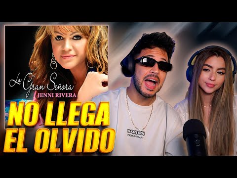 REACCIÓN Con SARA a Jenni Rivera - No Llega El Olvido (En Vivo 2010)