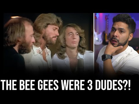 I finally listen to the Bee Gees' Too Much Heaven and was not expecting this (Reaction!)