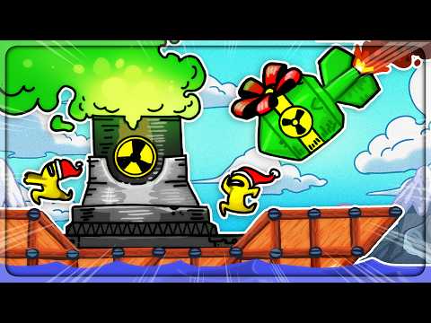 Destroying My Friendships With NUCLEAR PRESENTS in Forts