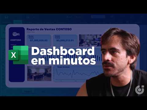 Dashboard in Excel without suffering